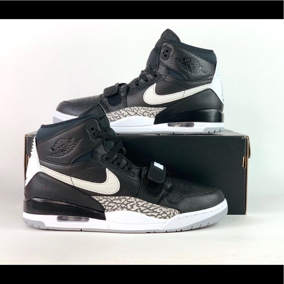 jordan legacy 312 black cement